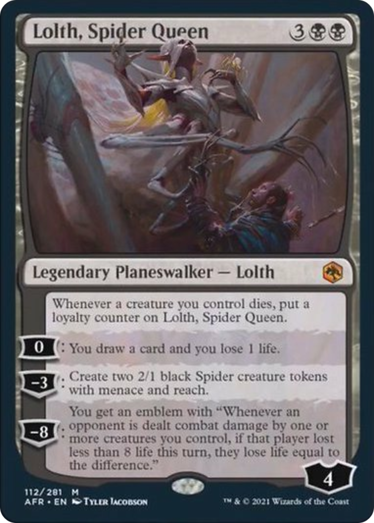 Lolth, Spider Queen Card Image