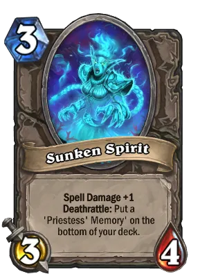 Sunken Spirit Card Image