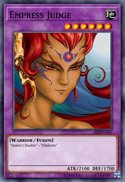 Empress Judge Card Image