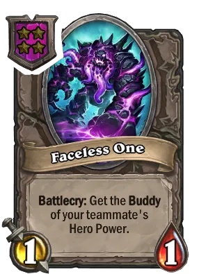 Faceless One Card Image