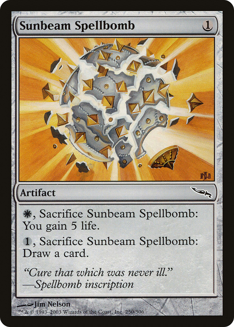 Sunbeam Spellbomb Card Image