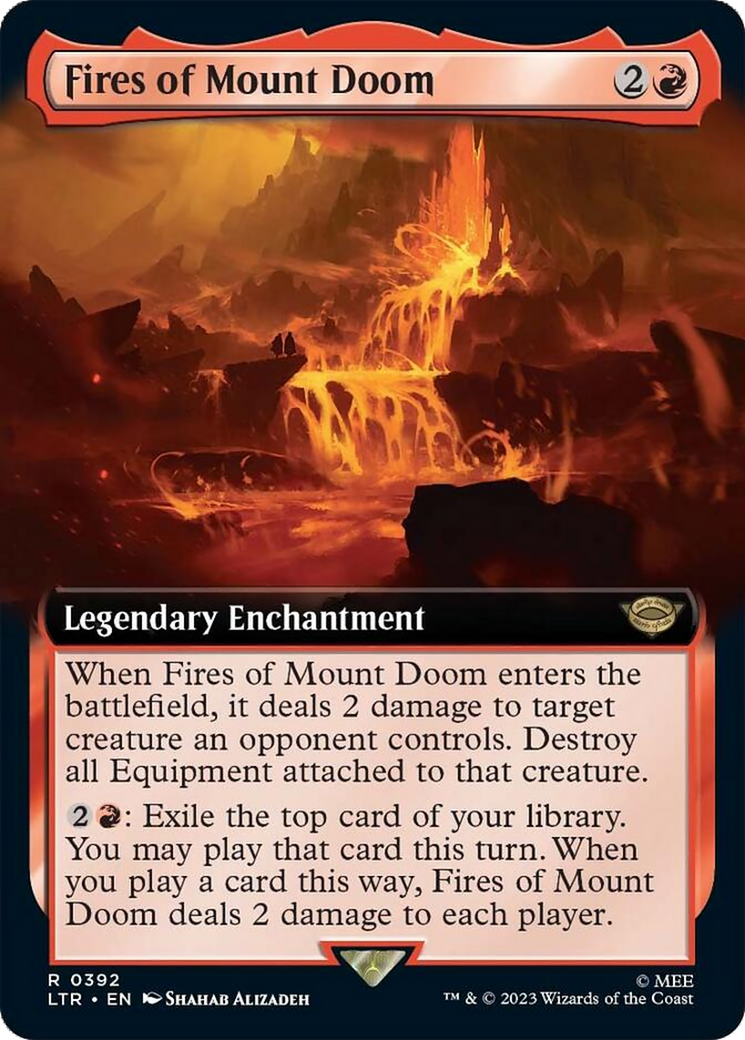 Fires of Mount Doom Card Image