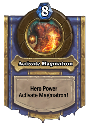 Activate Magmatron Card Image