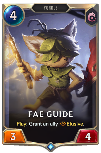 Fae Guide Card Image