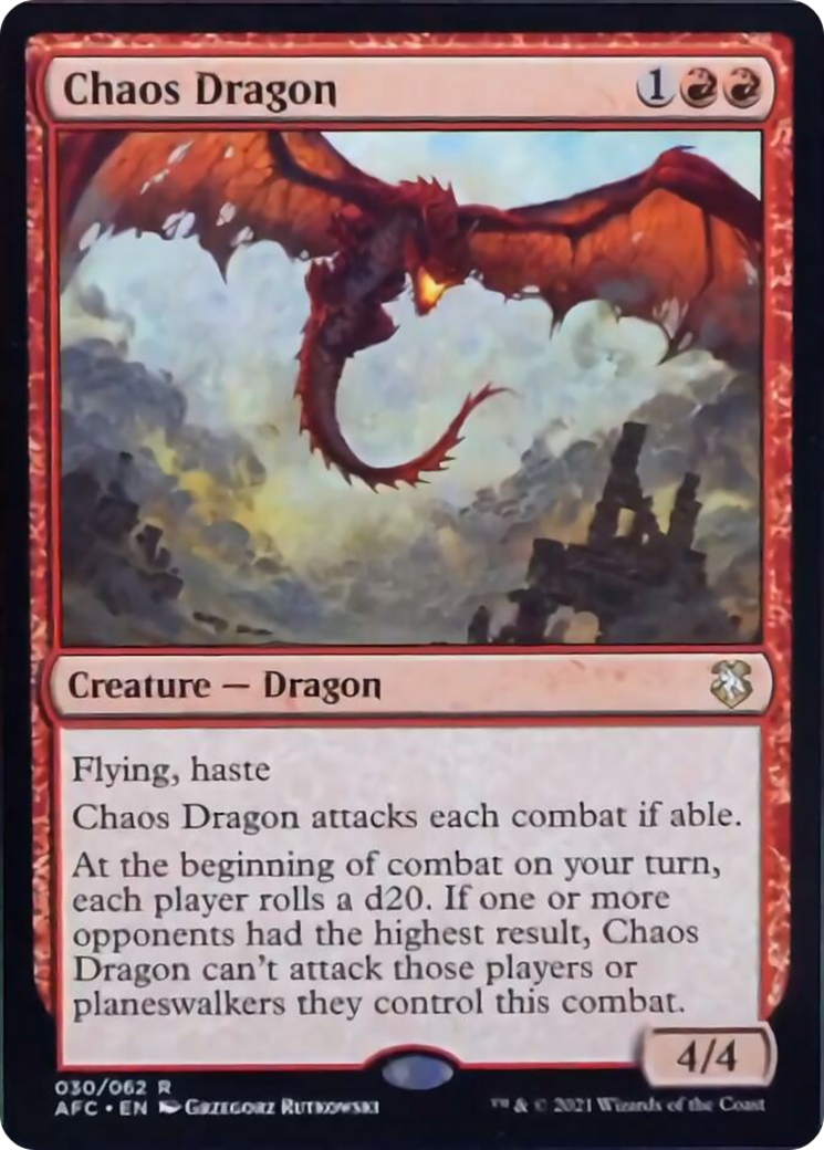 Chaos Dragon Card Image