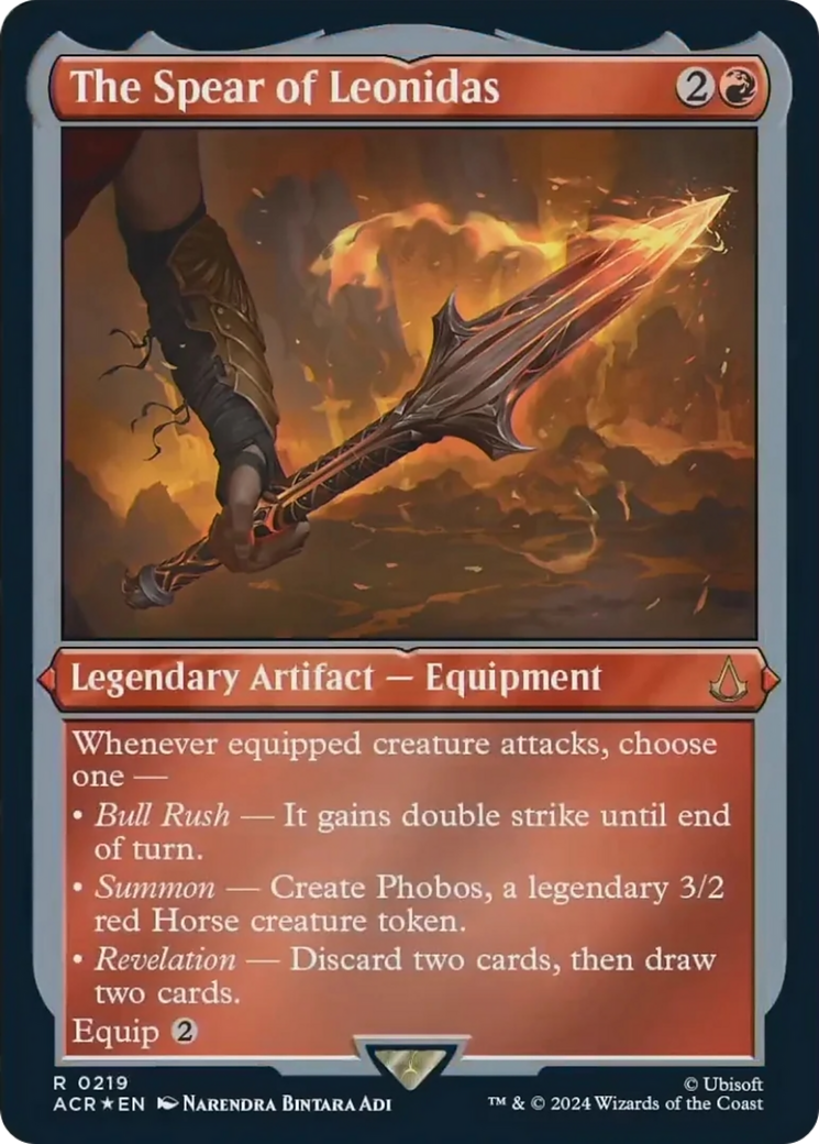 The Spear of Leonidas Card Image