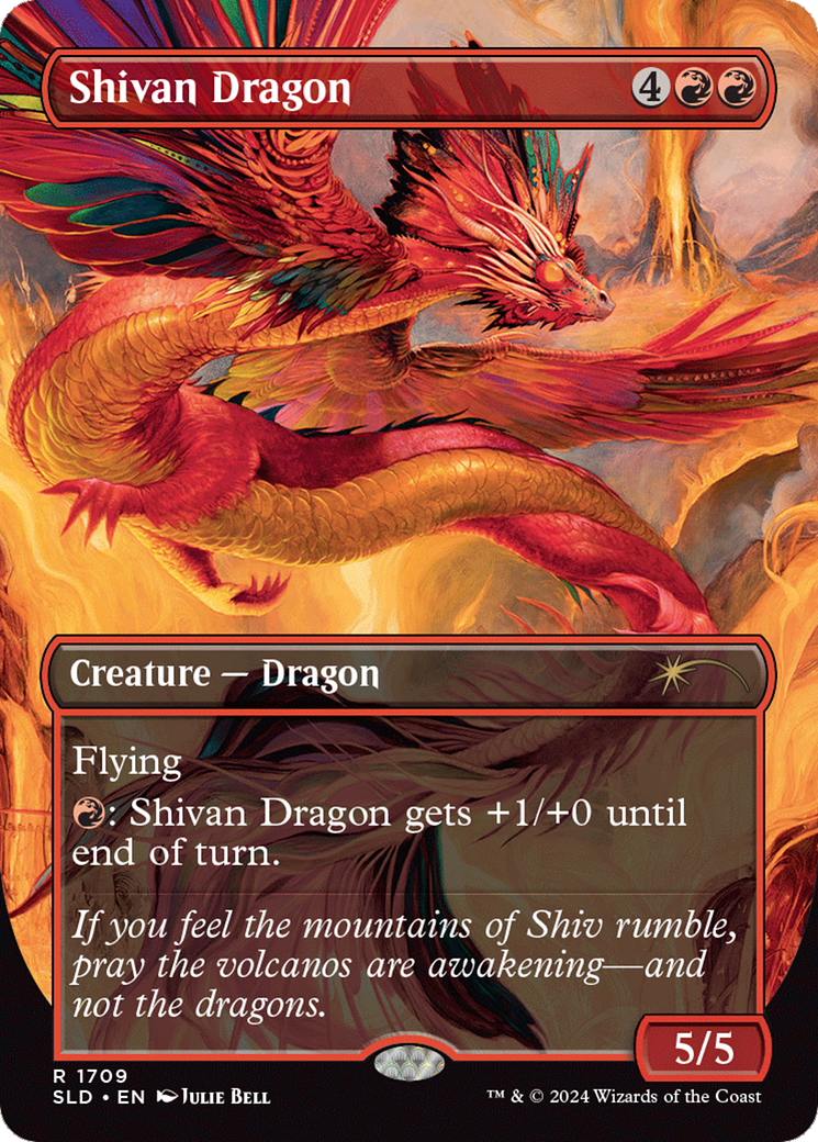 Shivan Dragon Card Image