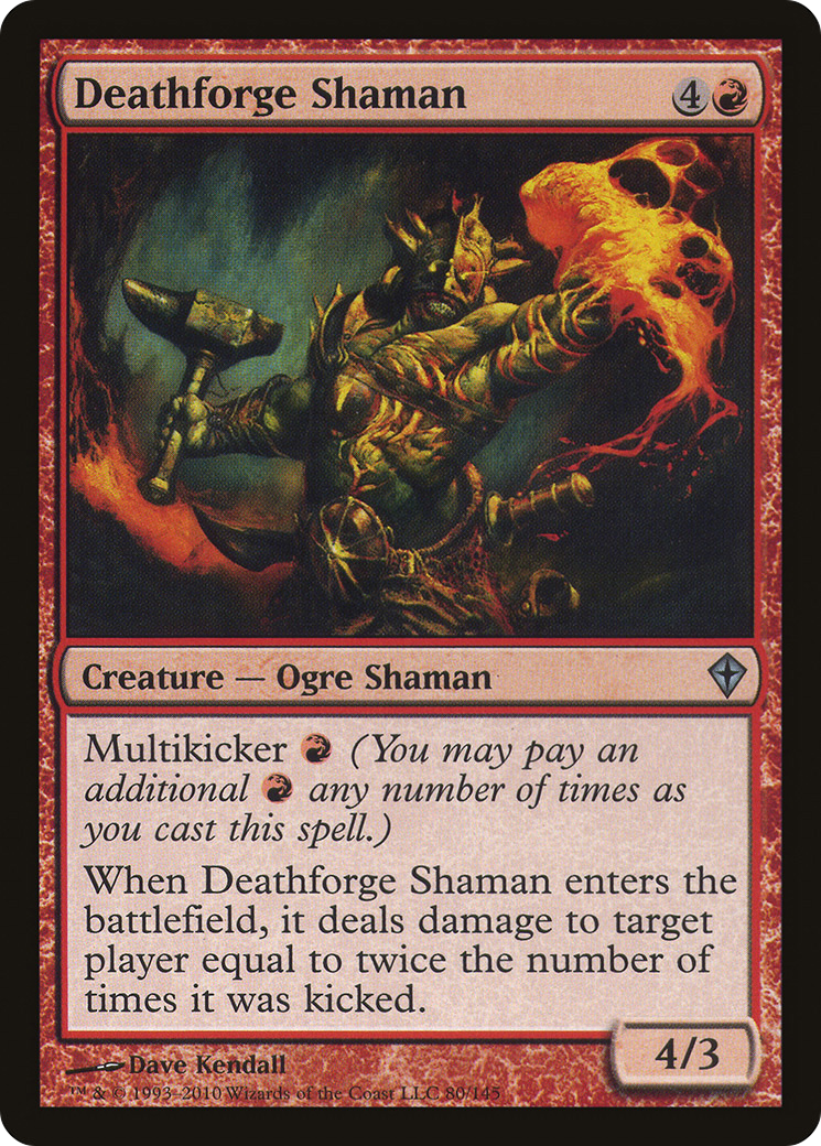 Deathforge Shaman Card Image