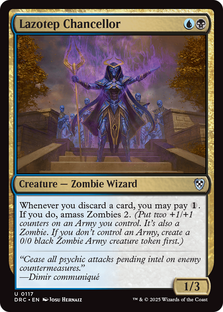 Lazotep Chancellor Card Image
