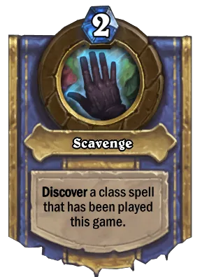 Scavenge Card Image