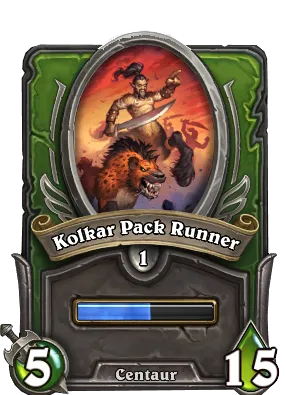 Kolkar Pack Runner Card Image
