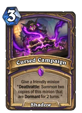 Cursed Campaign Card Image