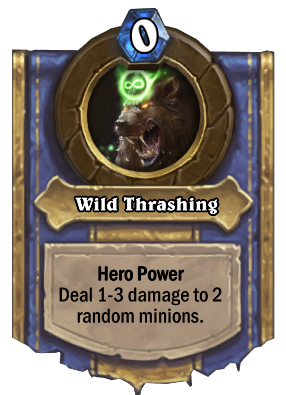 Wild Thrashing Card Image