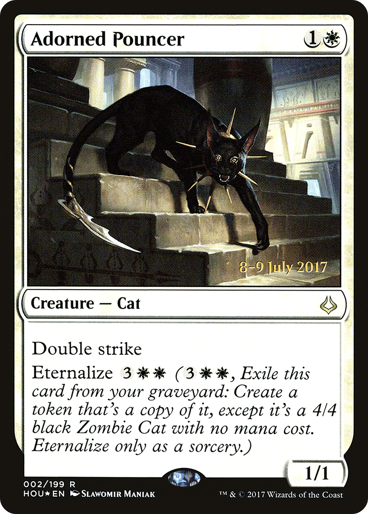 Adorned Pouncer Card Image