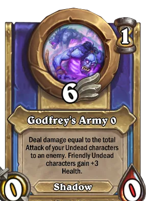 Godfrey's Army {0} Card Image