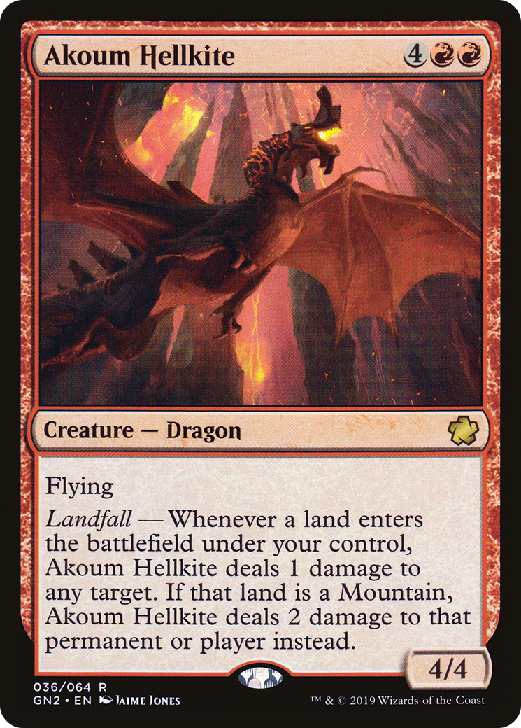 Akoum Hellkite Card Image