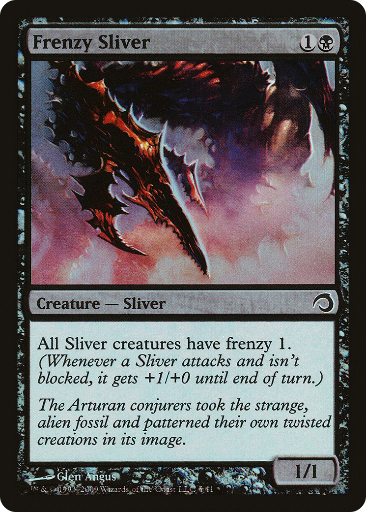 Frenzy Sliver Card Image
