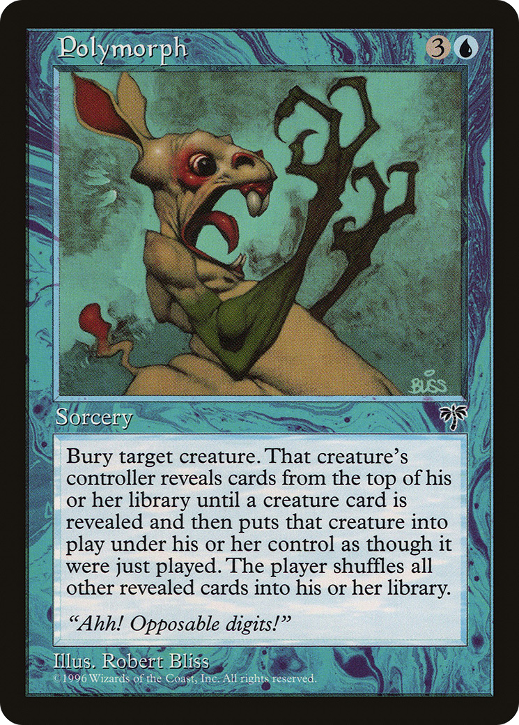 Polymorph Card Image
