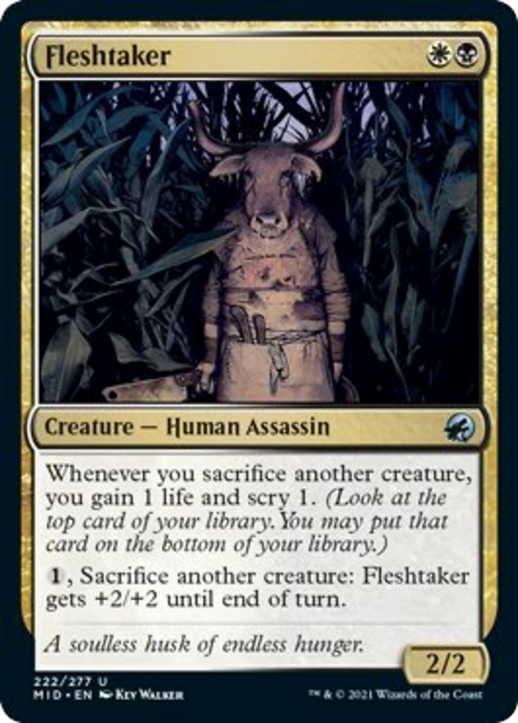 Fleshtaker Card Image