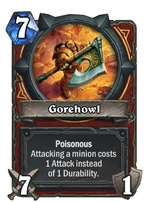 Gorehowl Card Image