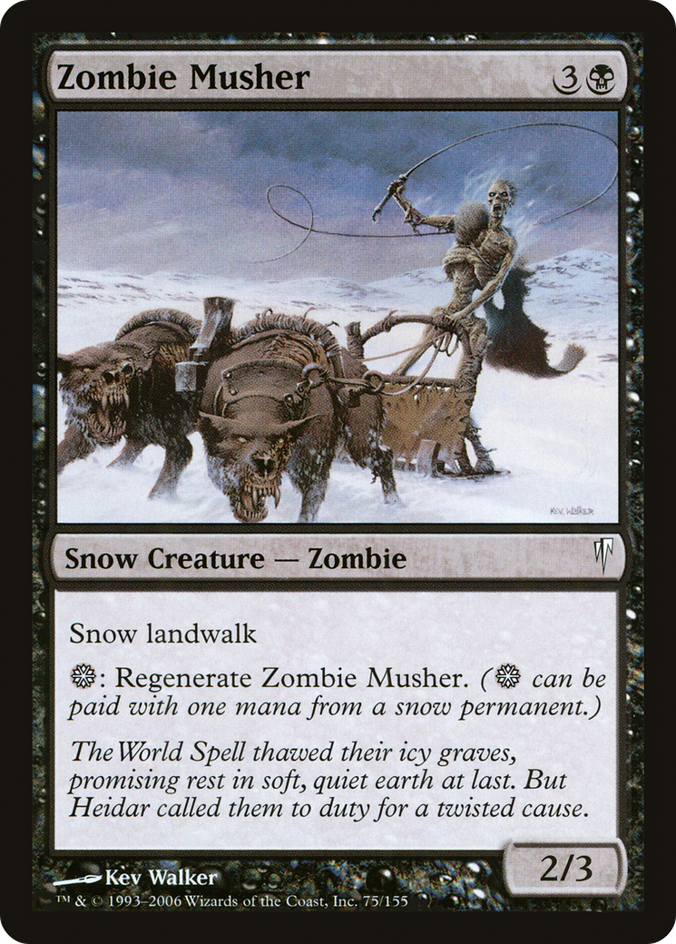 Zombie Musher Card Image