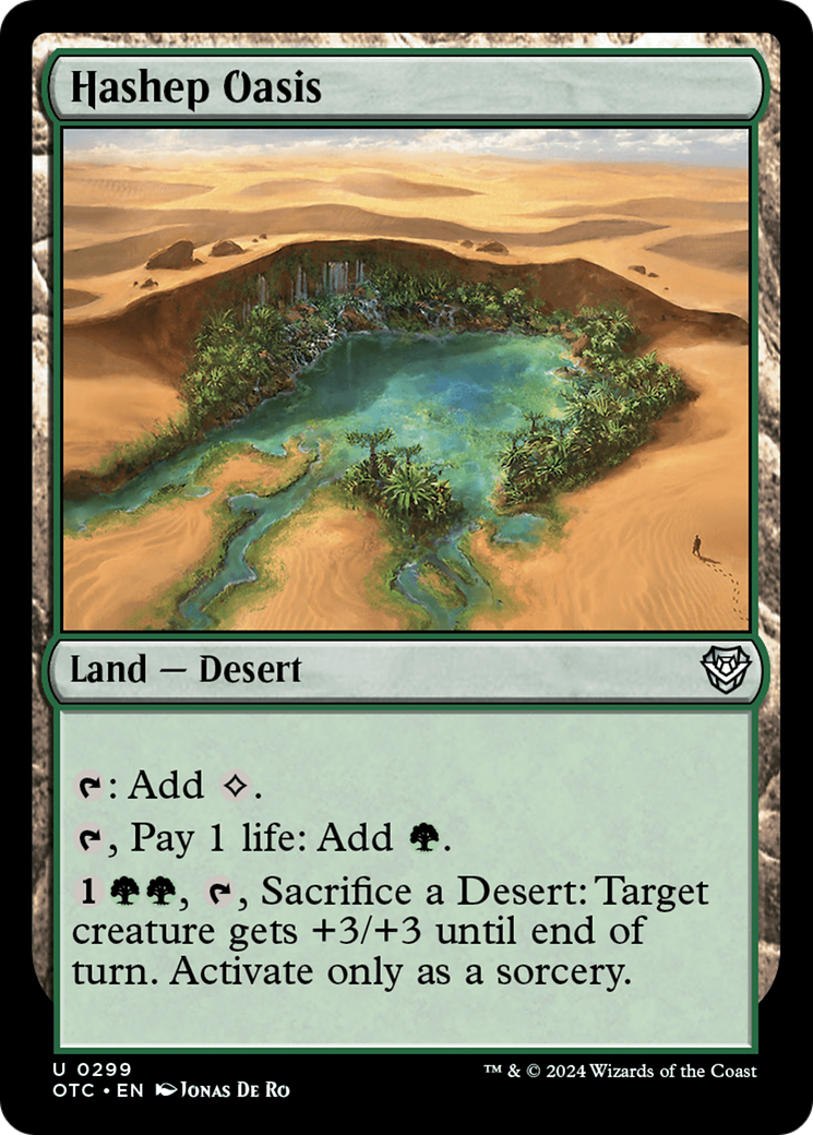 Hashep Oasis Card Image