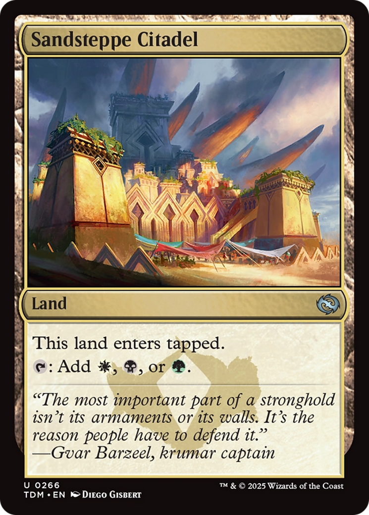 Sandsteppe Citadel Card Image