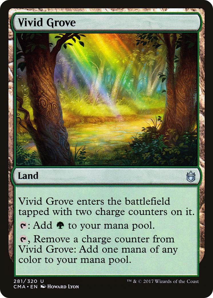 Vivid Grove Card Image