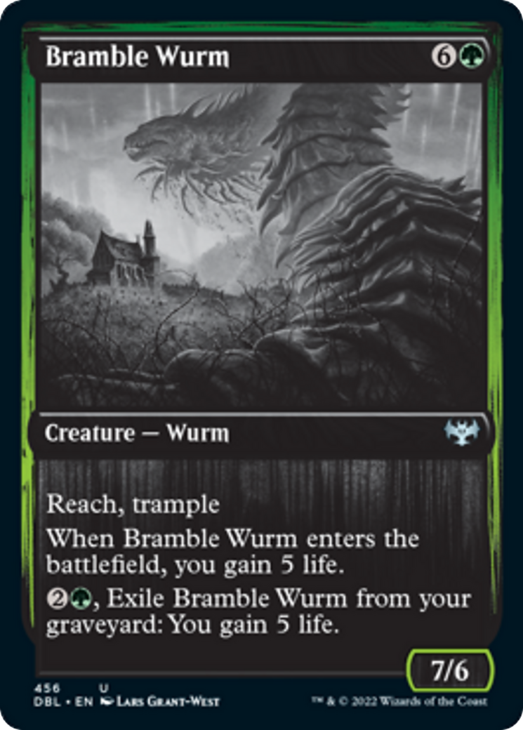 Bramble Wurm Card Image