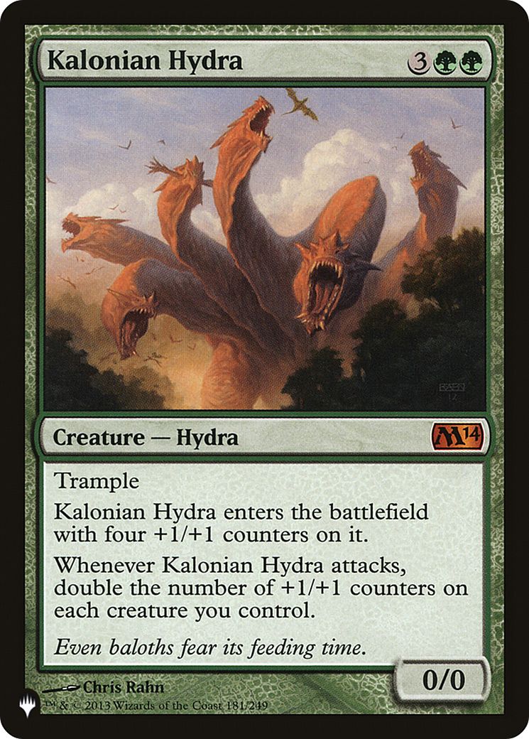 Kalonian Hydra Card Image