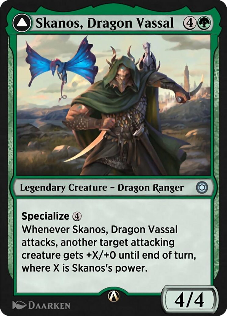 Skanos, Dragon Vassal Card Image
