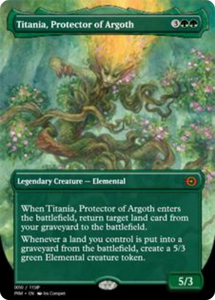Titania, Protector of Argoth Card Image