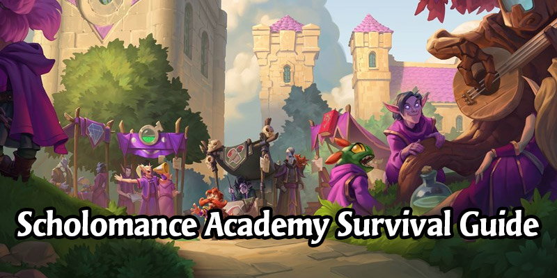 Scholomance Academy Launch Survival Guide - Everything You Need to Know & Day 1 Decks to Try