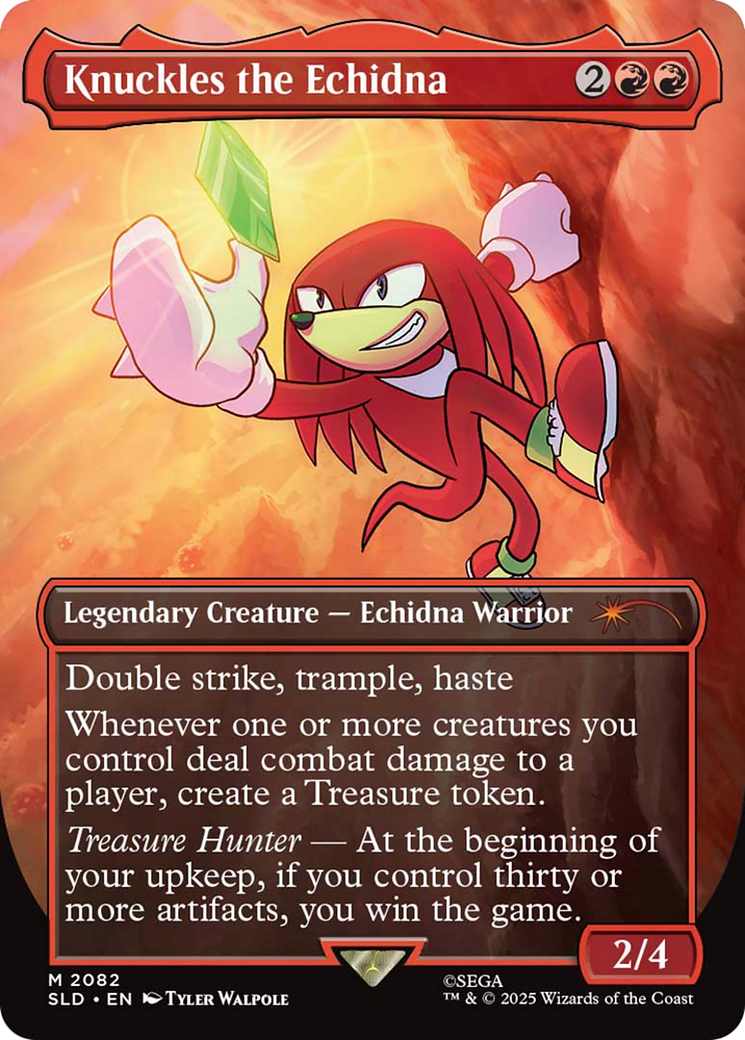 Knuckles the Echidna Card Image
