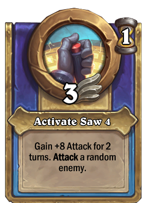 Activate Saw 4 Card Image