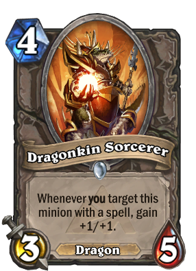 Dragonkin Sorcerer Card Image