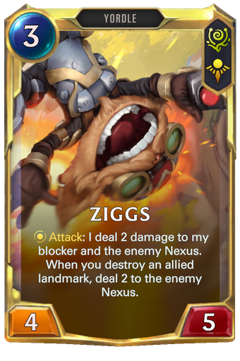 Ziggs Card Image
