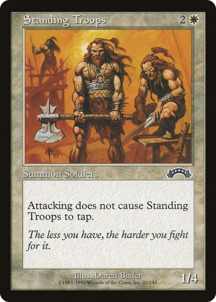 Standing Troops Card Image