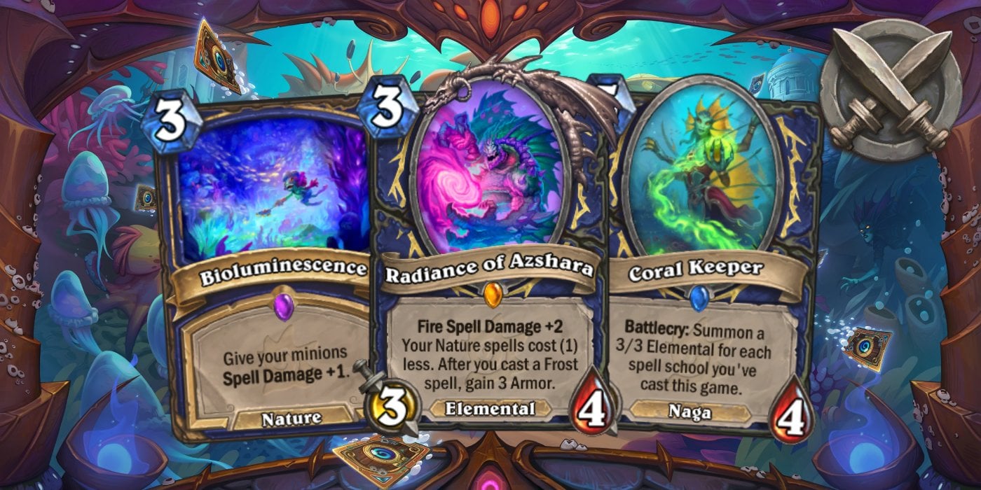 How Will Shaman Perform in the Year of the Hydra? Hearthstone Core Set & Sunken City Review