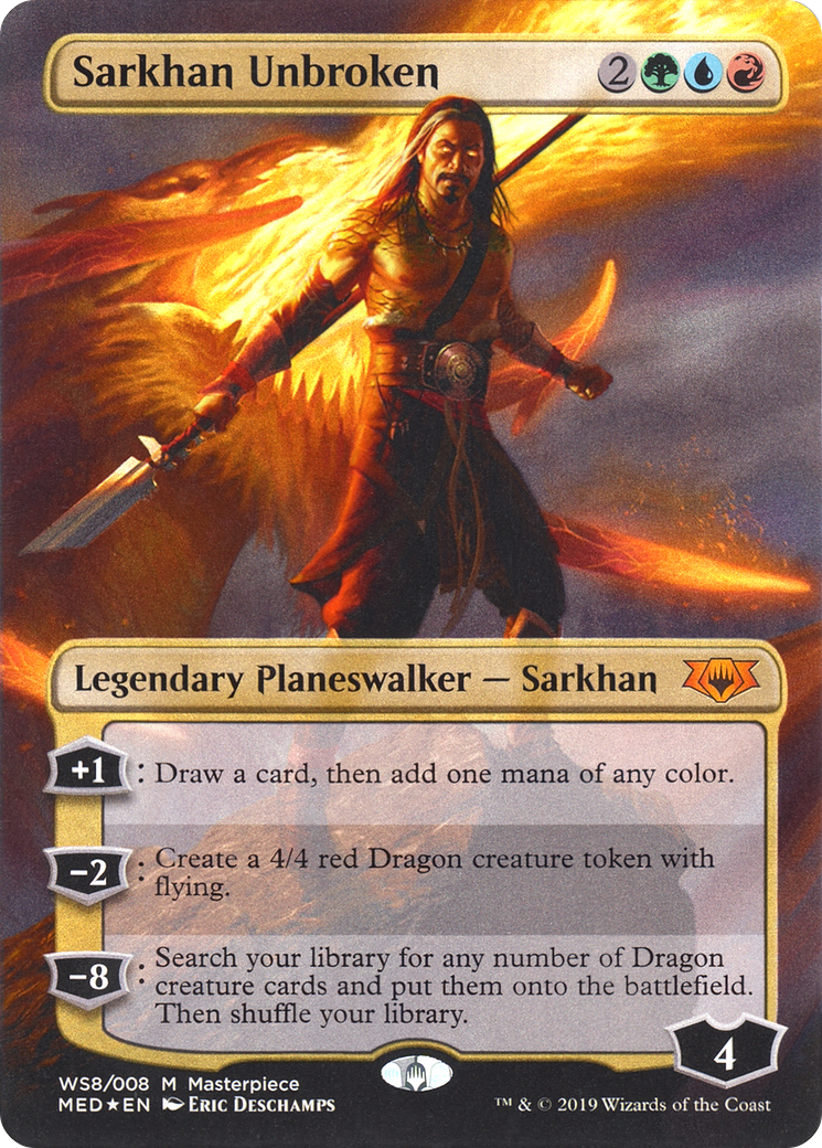 Sarkhan Unbroken Card Image