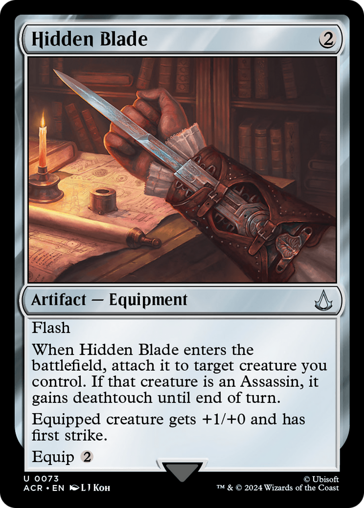 Hidden Blade Card Image