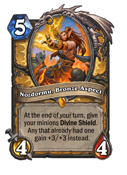Nozdormu, Bronze Aspect Card Image