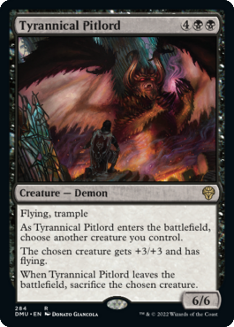 Tyrannical Pitlord Card Image