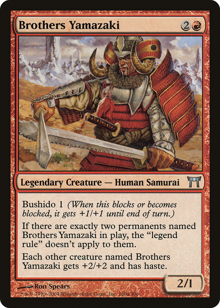 Brothers Yamazaki Card Image