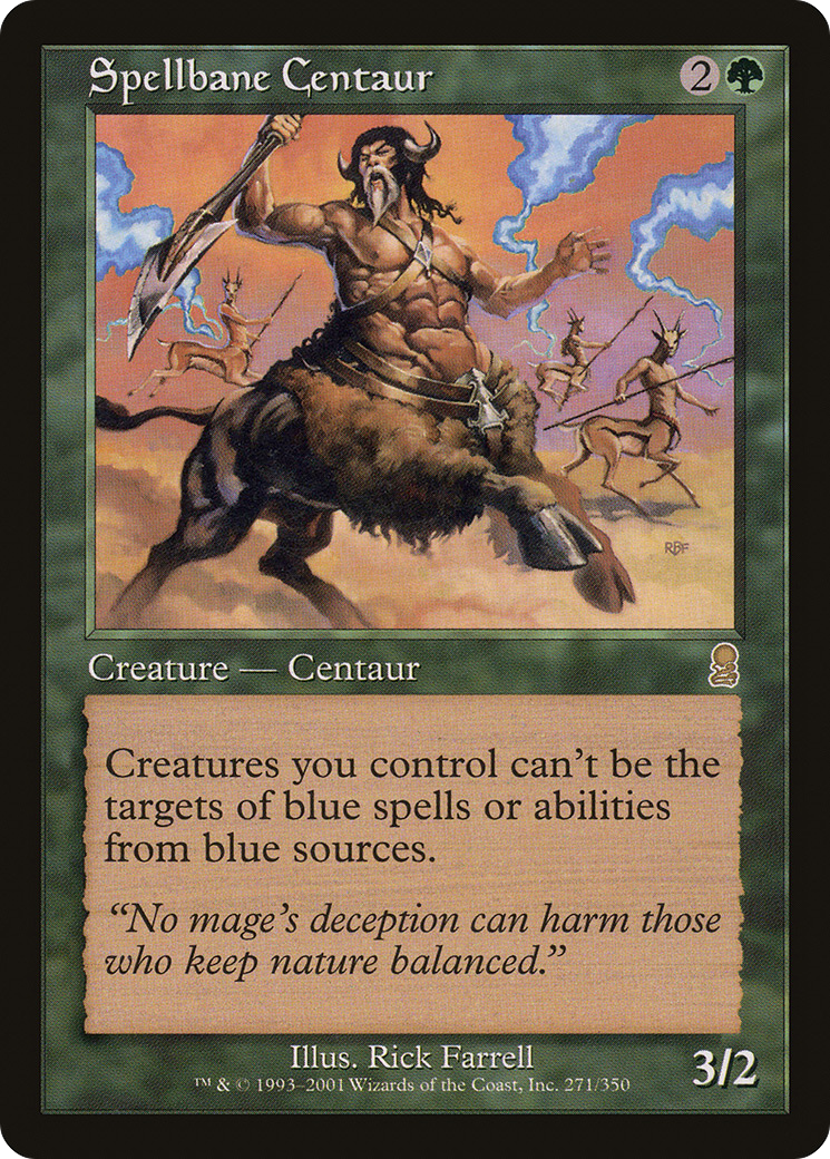 Spellbane Centaur Card Image