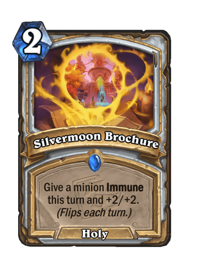 Silvermoon Brochure Card Image