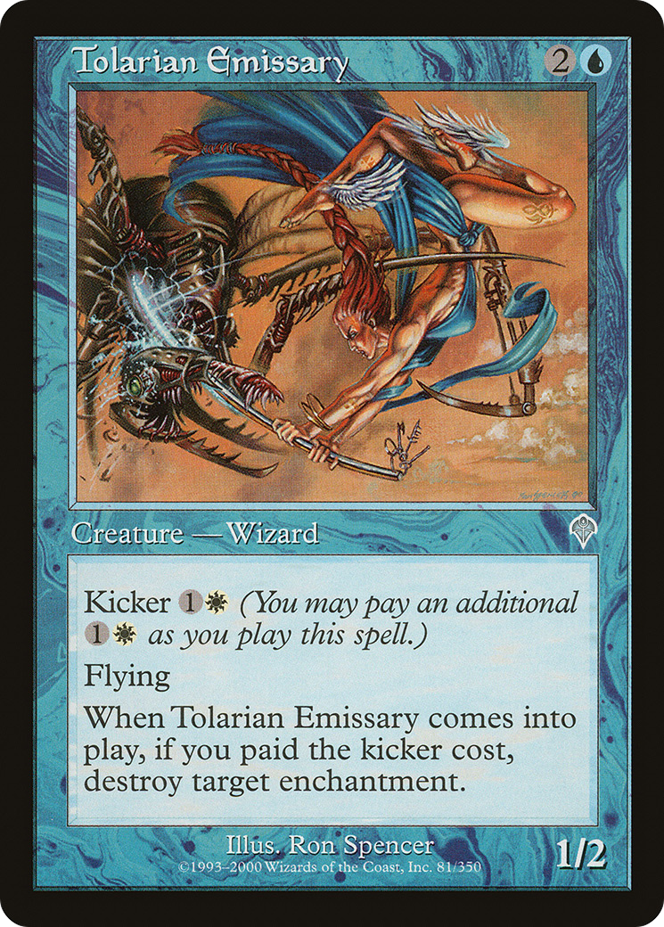 Tolarian Emissary Card Image