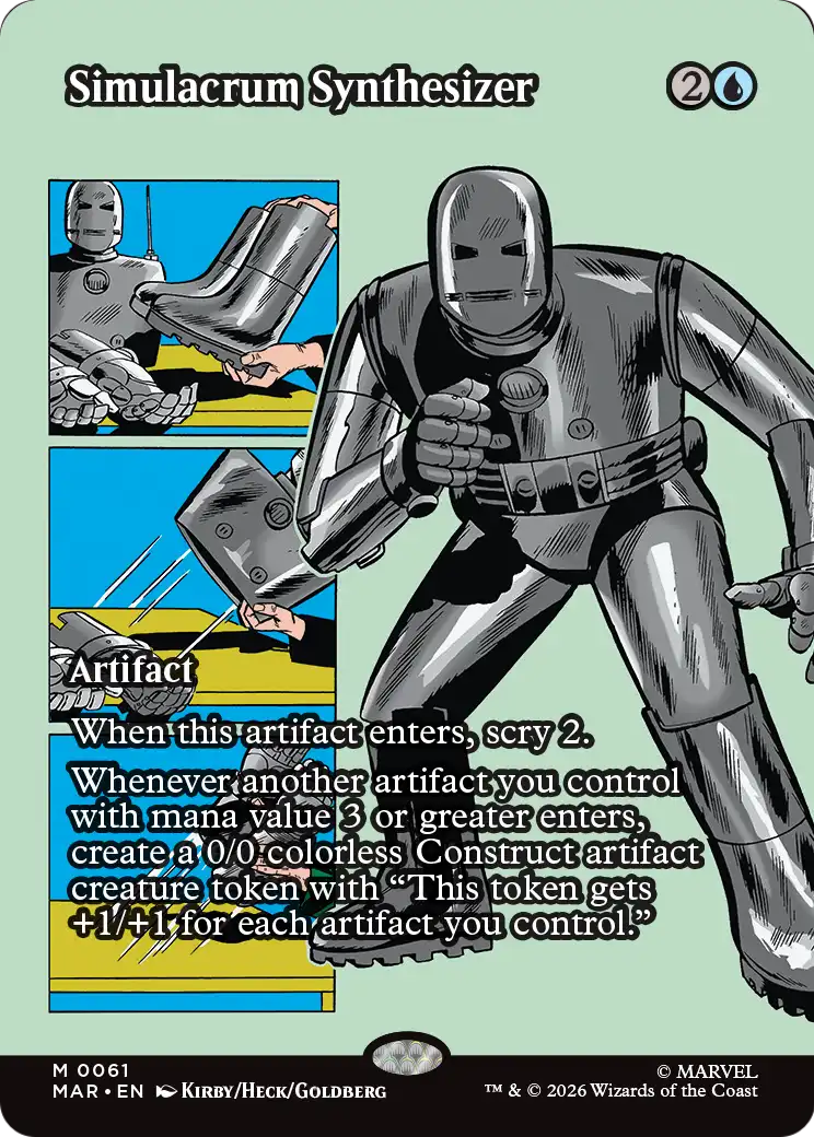 Simulacrum Synthesizer