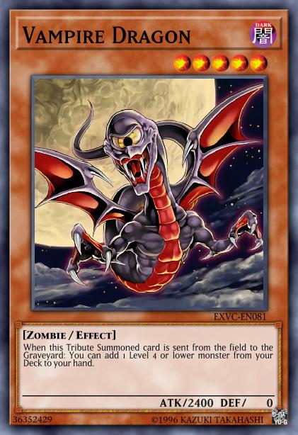 Vampire Dragon Card Image