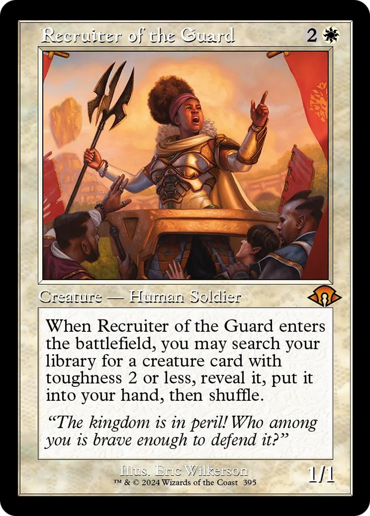 Recruiter of the Guard Card Image